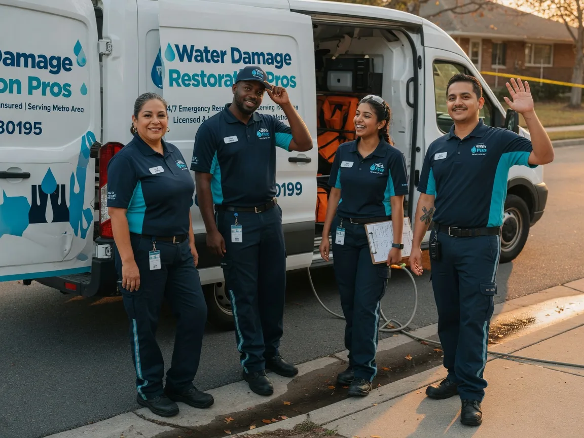 Water Damage Restoration company in Ivesdale, IL